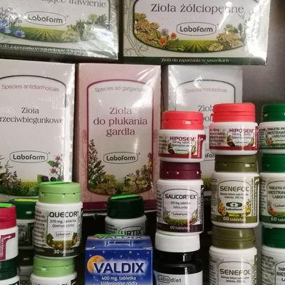 produkty lecznicze naturalne